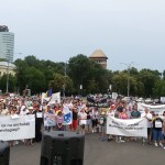 Protest Bucharest · 14.6.15 · Parakletos