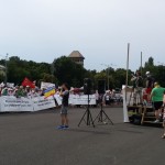 Protest Bucharest · 14.6.15 · Parakletos