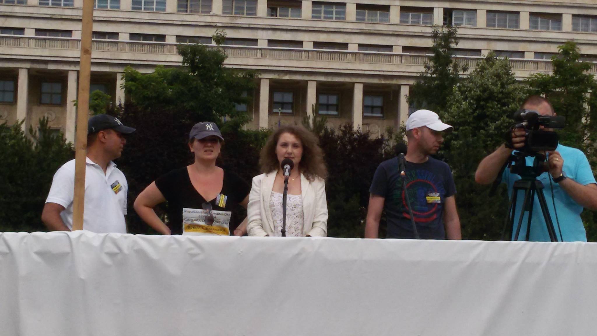 Protest Bucharest · 14.6.15 · Parakletos