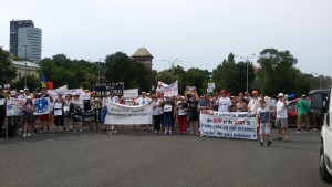 Protest Bucharest · 14.6.15 · Parakletos