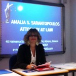 Amalia Sarantopoulos (Greece Lawyer)