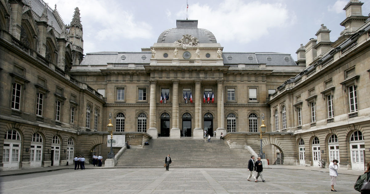 Palais de Justice, Paris