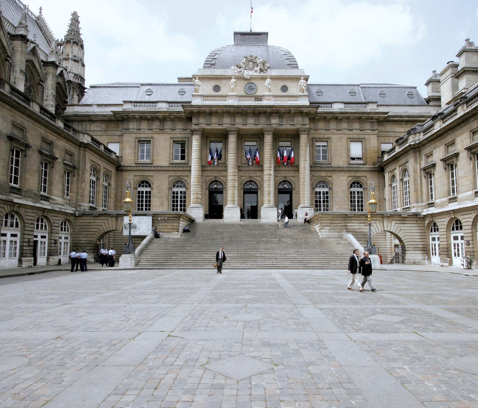 France - Palace of Justice - Paris